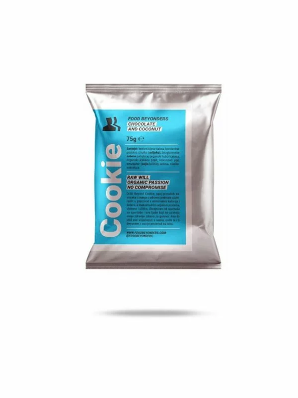 Beyond proteinski Cookie - Čokolada i kokos 75g Food Beyonders