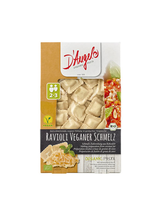 D'Angelo organski ravioli s veganskim punjenjem u pakiranju od 250g