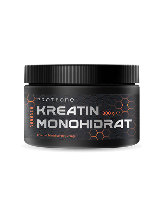 Kreatin monohidrat 300g naranča - ProteONE