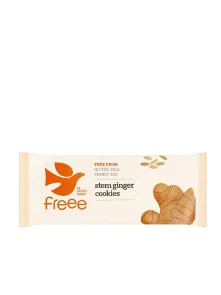 Organski Freee keksi sa đumbirom bez glutena u pakiranju od 150g