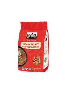 Tjestenina od crvene riže Pad Thai noodles u pakiranju od 227g.