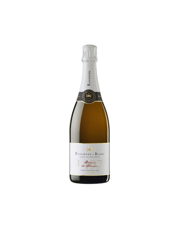 Raventos i Blanc Organsko Pjenušavo vino Blanc de Blancs Vintage Brut u boci od 0,75l