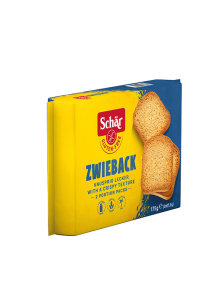 Schar dvopek bez glutena u pakiranju od 175g