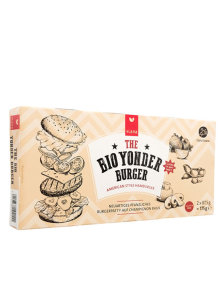 Organski Viana veganski burger Bio Yonder u pakiranju od 175g