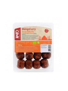 Organske Kato veganske snack loptice mango & curry u pakiranju od 200g