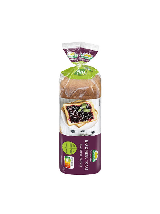 Organski Mestemacher toast kruh od pira u pakiranju od 400g