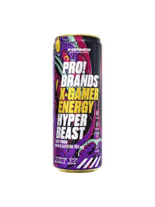 X-GAMER Hyper Beast napitak  330ml - fruit punch  Fcb Brands
