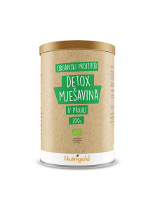 Nutrigold detoxs mješavina u papirnatom pakiranju od 200g.