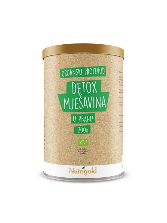 Nutrigold detoxs mješavina u papirnatom pakiranju od 200g.