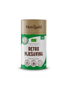 Nutrigold detoxs mješavina u papirnatom pakiranju od 200g.