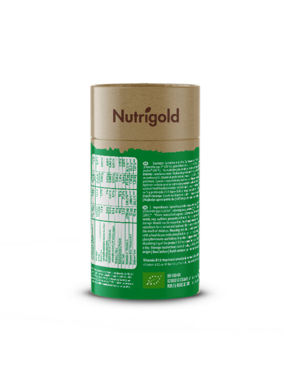 Nutrigold detoxs mješavina u papirnatom pakiranju od 200g.