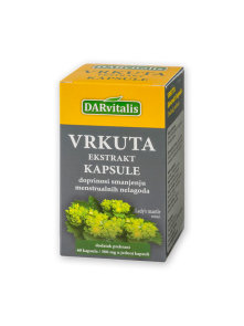 Ekstrakt Vrkute za smanjenje menstrualnih bolova - 60 kapsula - DARvitalis