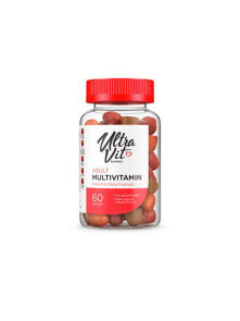 Ultravit multivitamin gummies za odrasle u prozirnoj ambalaži od 60 kom