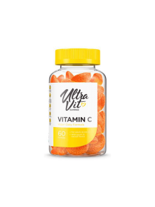 Ultravit vitamin C gummies bomboni u prozirnom pakiranju od 60 kom