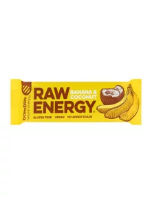 Bombus Sirova pločica - Banana & Kokos 50g