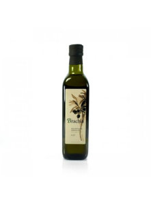 Brachia maslinovo ulje iz organskog uzgoja u tamnoj staklenoj boci od 500ml