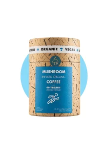 Mushroom Cups organska instant kava obogaćena gljivama u tubastoj ambalaži od 30g