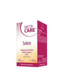 Meta Care Selen - 60 kapsula - AllergoSan