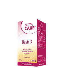Meta Care Basic 3 - 90 kapsula - AllergoSan