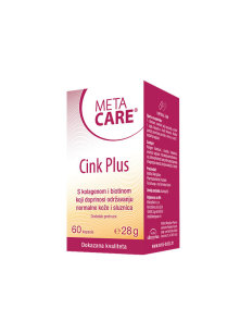Meta Care Cink Plus - 60 kapsula - AllergoSan