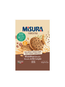 Fibrextra integralni keksi 120g - Misura