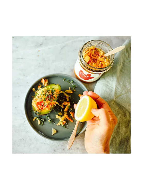 Fermentirano povrće - Kimchi stil - Organski 240g Suur