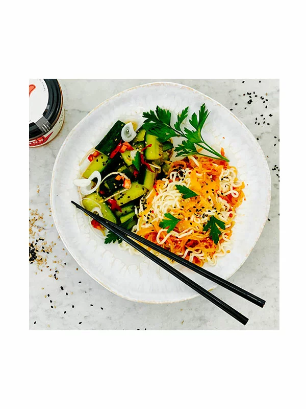 Fermentirano povrće - Kimchi stil - Organski 240g Suur