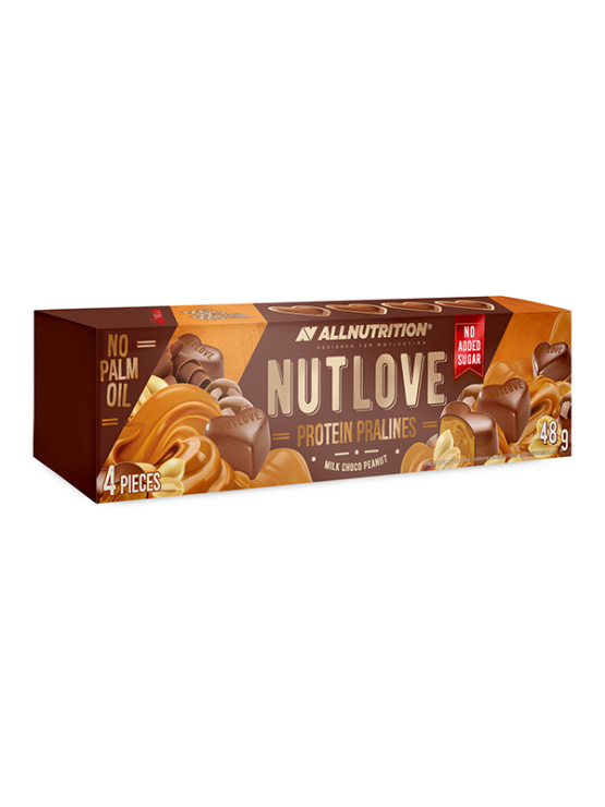 All Nutrtion Nutlove proteinske praline čokolada i kikiriki u pakiranju od 48g