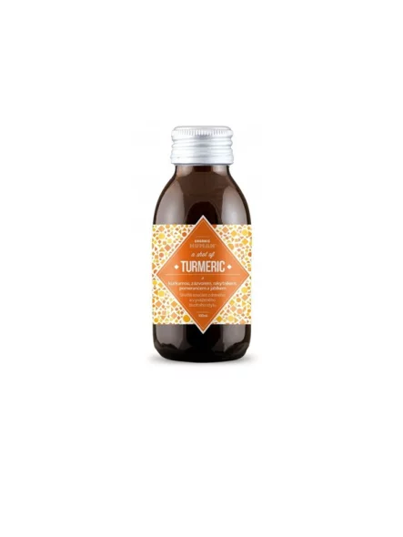Organskic Human organski kurkuma shot u ambalaži od 100ml