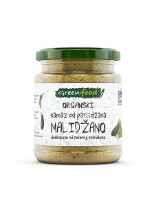 Greenfood organski namaz od patlidžana Malidžano u staklenoj ambalaži od 260g