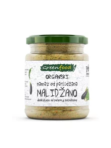 Greenfood organski namaz od patlidžana Malidžano u staklenoj ambalaži od 260g