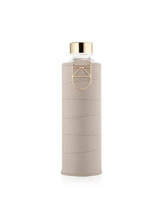 Equa Mismatch Beige staklena boca s navlakom BPA free od 750 ml