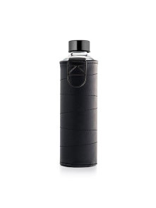 Equa staklena boca Mismatch Graphite s navlakom od 750 ml
