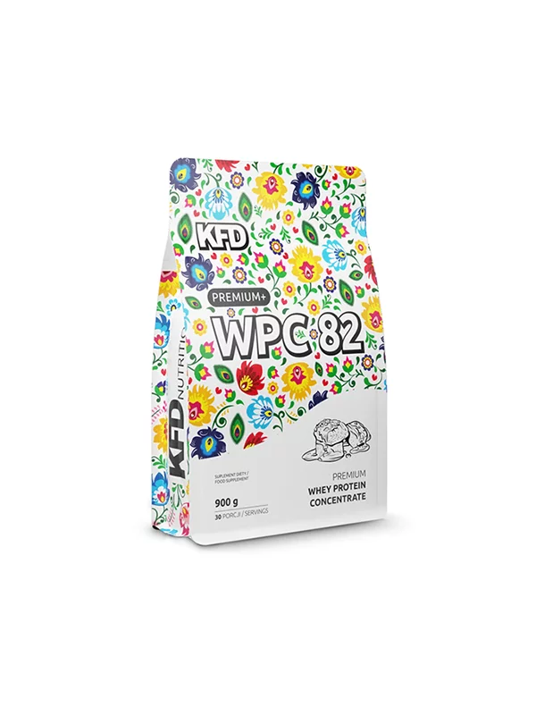 Proteini WPC 82 PREMIUM 900g slana karamela - KFD