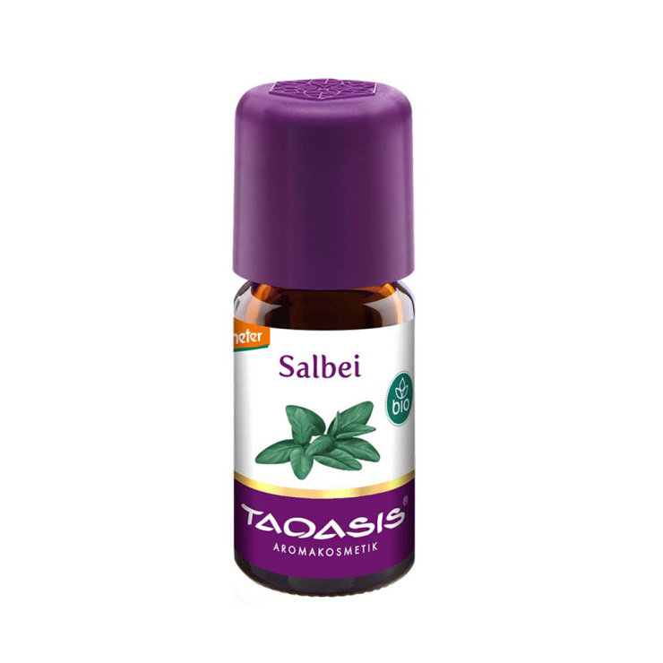 Taoasis Kadulja Bio Eterično ulje u bočici od5ml