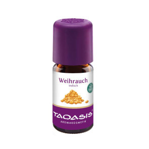 Taoasis Bio Indijski tamjan - Eterično ulje u bočici od 5ml