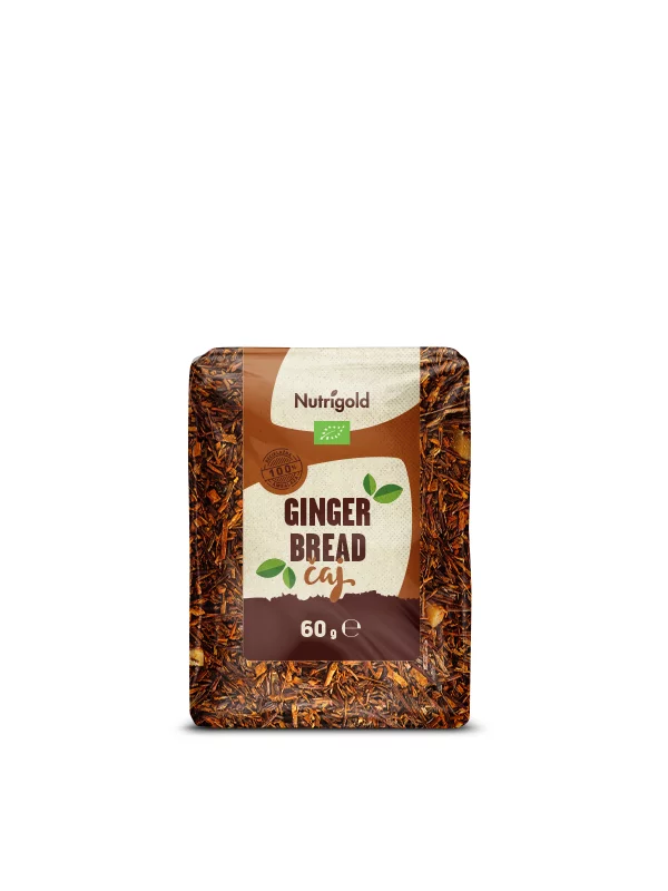 Gingerbread čaj – Organski 60g Nutrigold