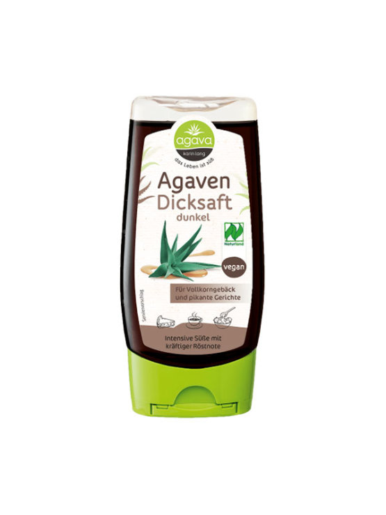 Organski Agava Karin Lang tamni sirup od agave u prozirnoj ambalaži od 350g