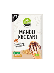 Badem krokant Bez glutena - Organski 60g Agava Karin Lang