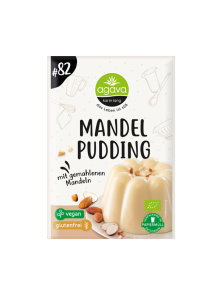 Organski Agava Karin Lang puding od badema bez glutena u pakiranju od 49g