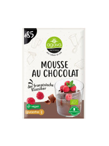 Mousse od čokolade Bez glutena- Organski 48g Agava Karin Lang