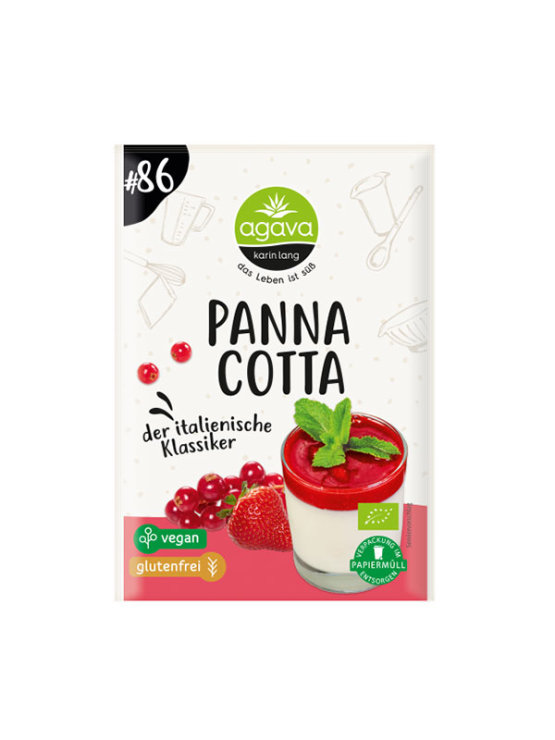 Organska Agava Karin Lang panna cotta bez glutena u pakiranju od 33g