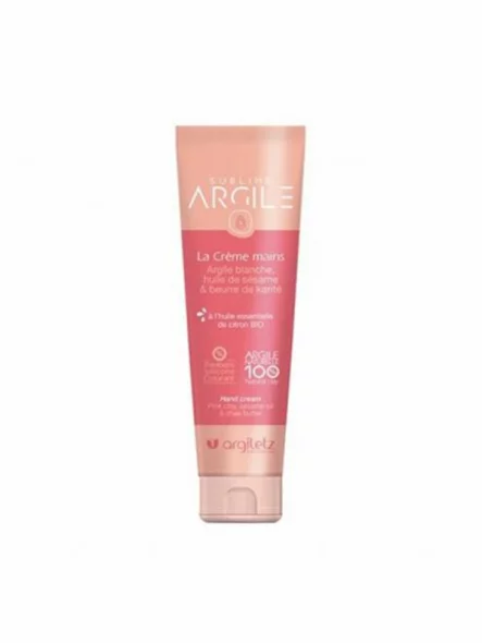 Argiletz krema za ruke s bijelom glinom u tubastoj ambalaži od 50ml