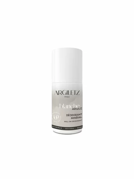 Argiletz roll on s bijelom glinom u bijeloj tubastoj ambalaži od 50ml