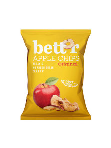 Organski Bett'r čips od jabuke u pakiranju od 50g