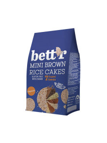 Mini rižini kolačići sa 7 sjemenki - Organski 50g Bett’r