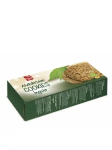 Linea Natura organski američki keksi s đumbirom u pakiranju od 175g.