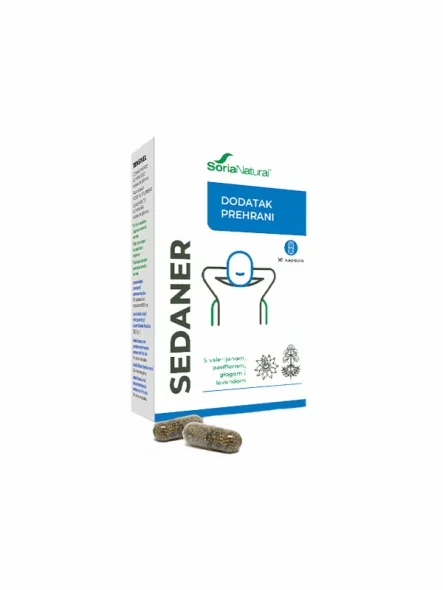 Soria Natural XXL kapsule ima u svom pakiranju 30 kapsula