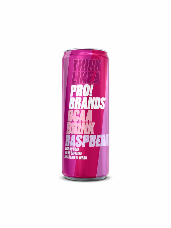 Fcb Brands BCAA napitak od maline u limenci od 330ml