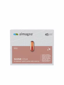 Shine On+ 45 kapsula - Almagea